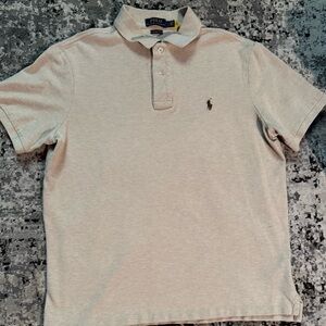 Polo by Ralph Lauren light brown/tan Polo Shirt for Men